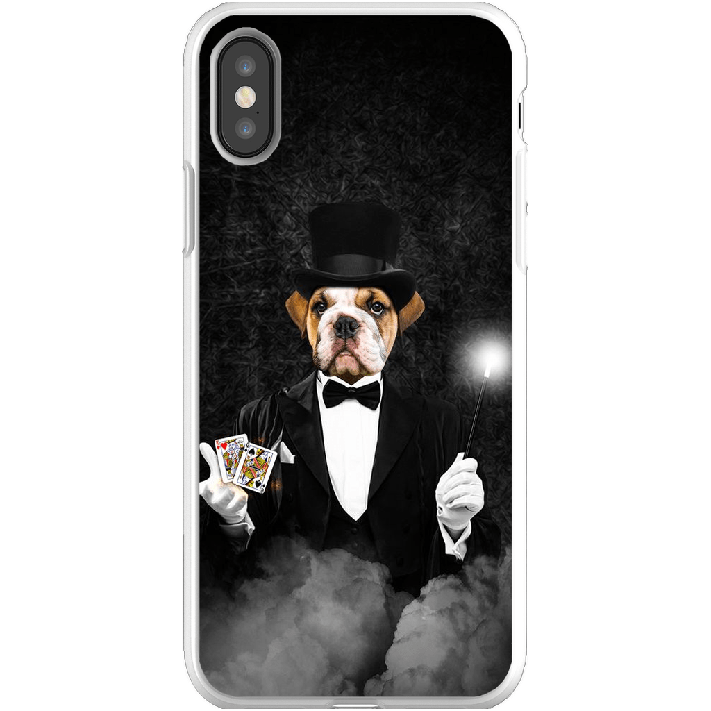 &#39;The Magician&#39; Personalized Phone Case