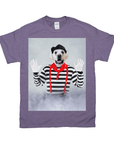 'The Mime' Personalized Pet T-Shirt