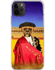 'The Bull Fighter' Personalized Phone Case