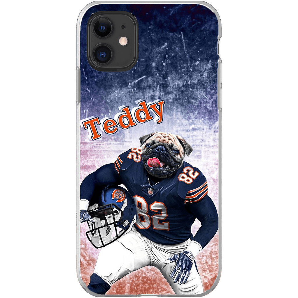 &#39;Chicago Doggos&#39; Personalized Phone Case