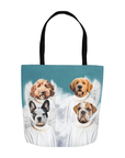'4 Angels' Personalized 4 Pet Tote Bag