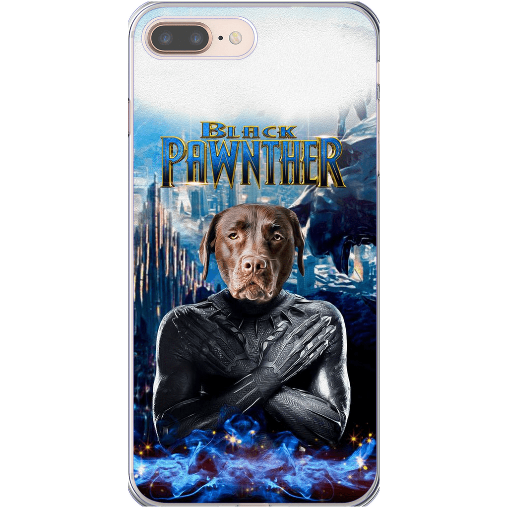 &#39;Black Pawnther&#39; Personalized Phone Case