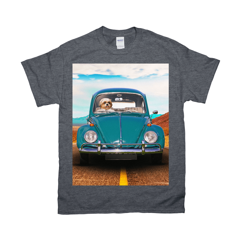 &#39;The Beetle&#39; Personalized Pet T-Shirt