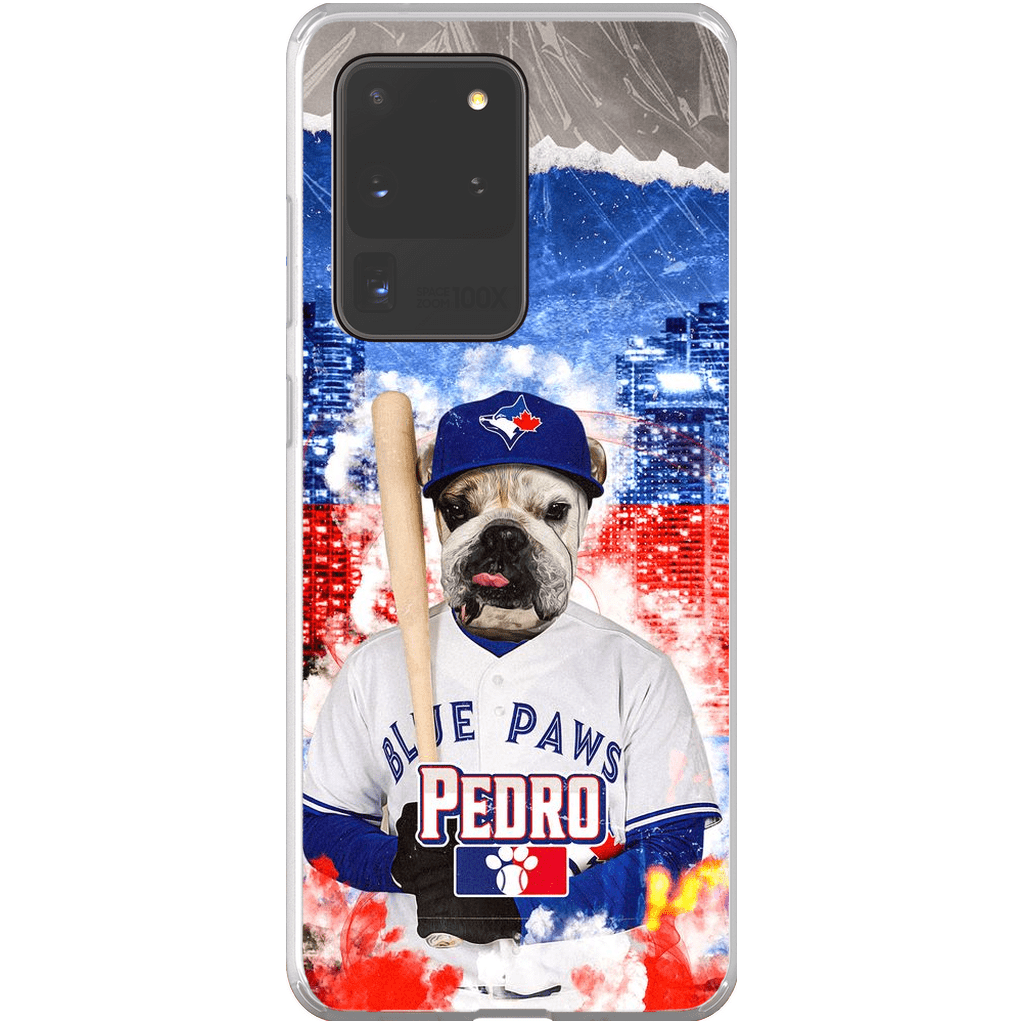 &#39;Toronto Blue Doggs&#39; Personalized Phone Case