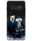 'AC/Doggos' Personalized 2 Pet Phone Case