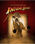 'The Indiana Bones' Personalized Pet Puzzle