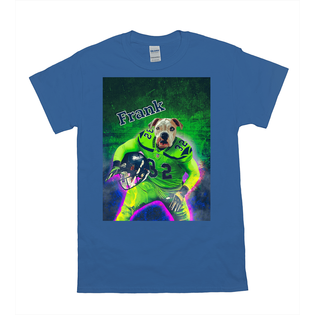 &#39;Seattle Doggos&#39; Personalized Pet T-Shirt