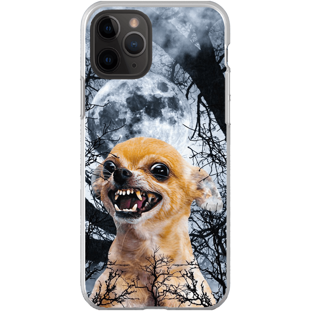 &#39;The Fierce Wolf&#39; Personalized Phone Case