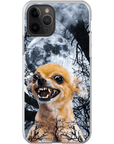 'The Fierce Wolf' Personalized Phone Case