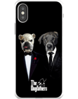 'The Dogfathers' Personalized 2 Pet Phone Case