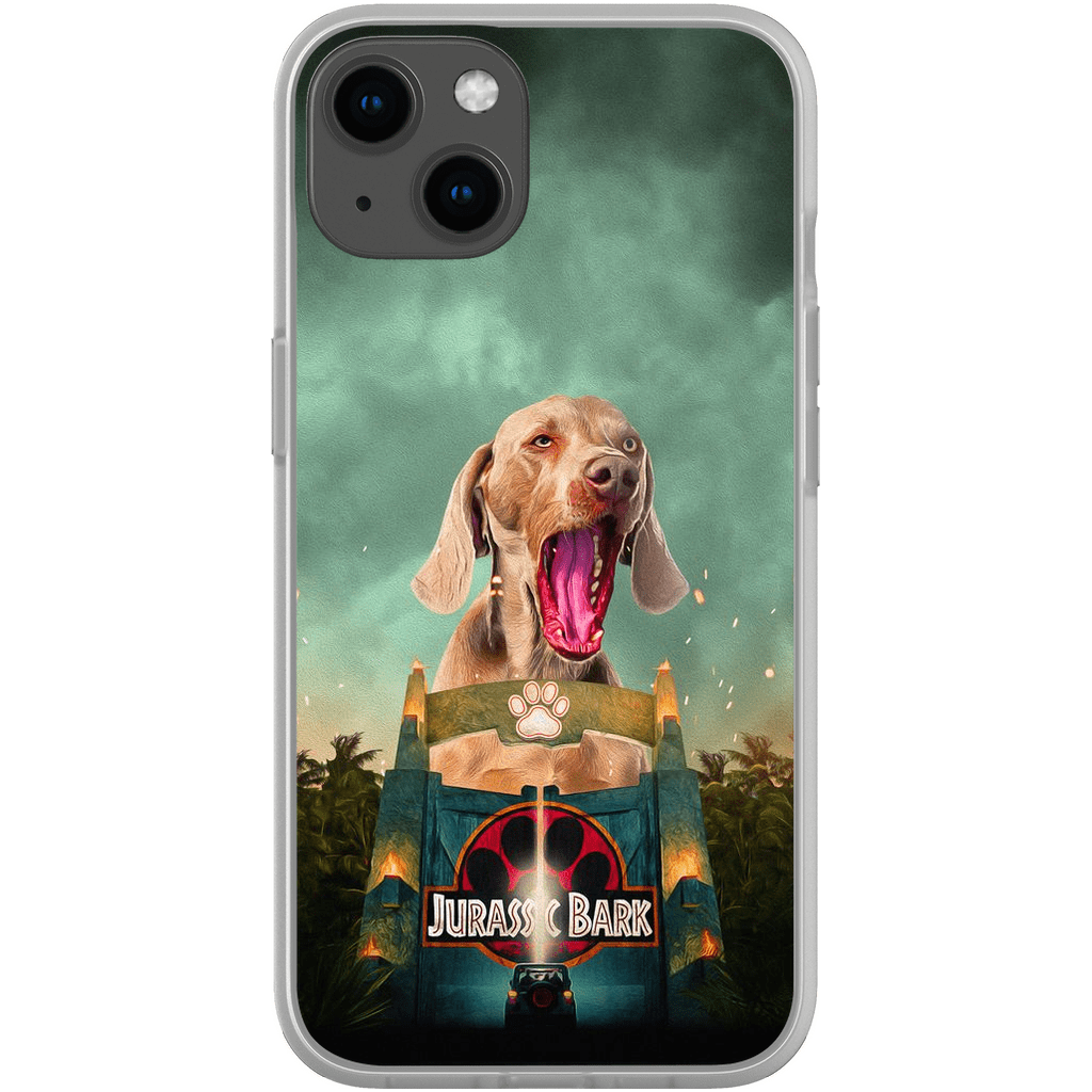 &#39;Jurassic Bark&#39; Personalized Phone Case