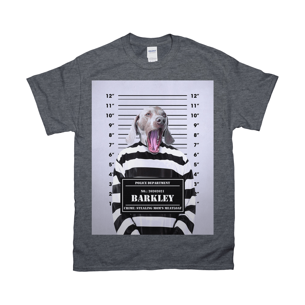 &#39;The Guilty Doggo&#39; Personalized Pet T-Shirt