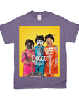 Camiseta personalizada con 3 mascotas 'The Doggo Beatles'