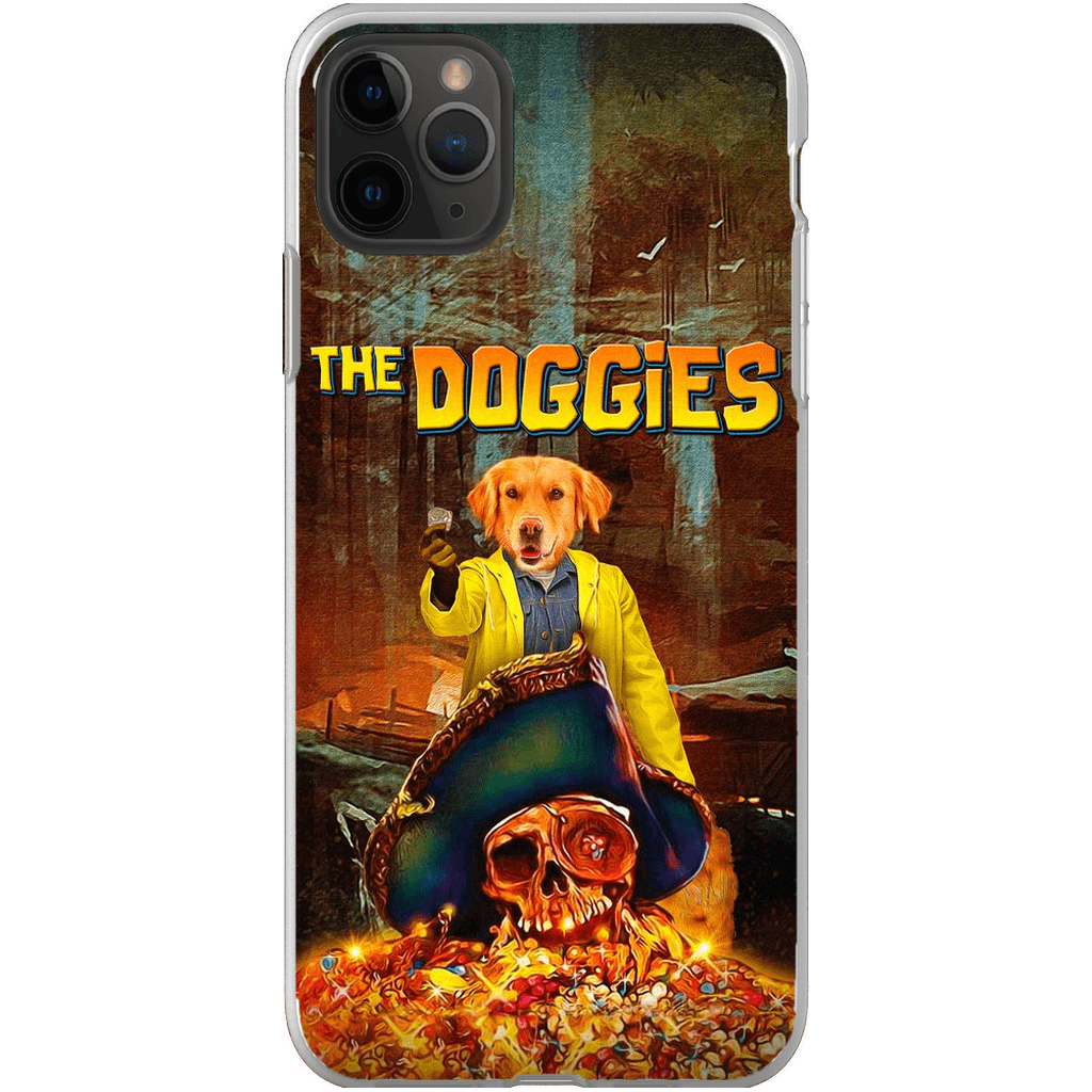 &#39;The Doggies&#39; Personalized Phone Case