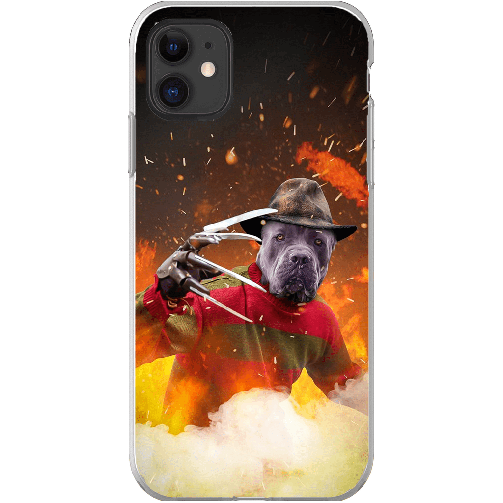 &#39;Freddy Woofer&#39; Personalized Phone Case