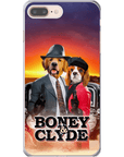 'Boney and Clyde' Personalized 2 Pet Phone Case