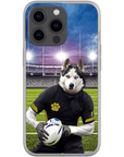 'The Rugby Player' Personalized Phone Case