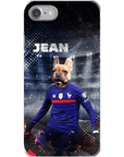 'France Doggos Soccer' Personalized Phone Case