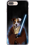 Funda para móvil personalizada 'Doggo-Jedi'