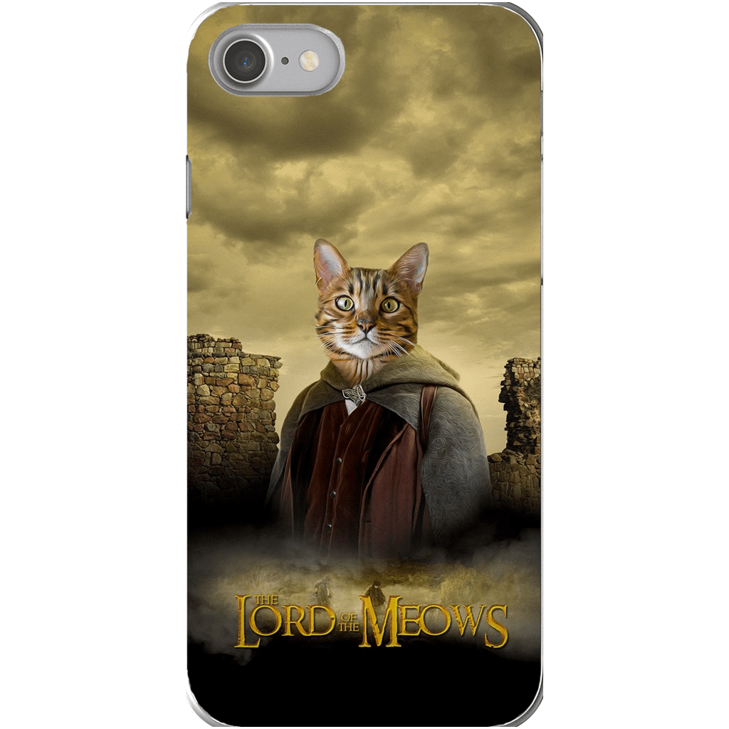 &#39;Lord Of The Meows&#39; Personalized Phone Case