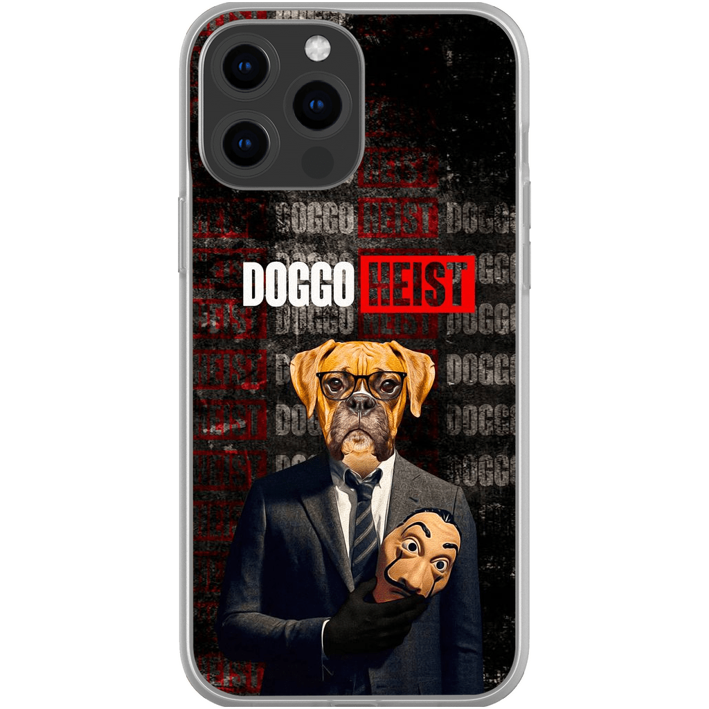 &#39;Doggo Heist&#39; Personalized Phone Case