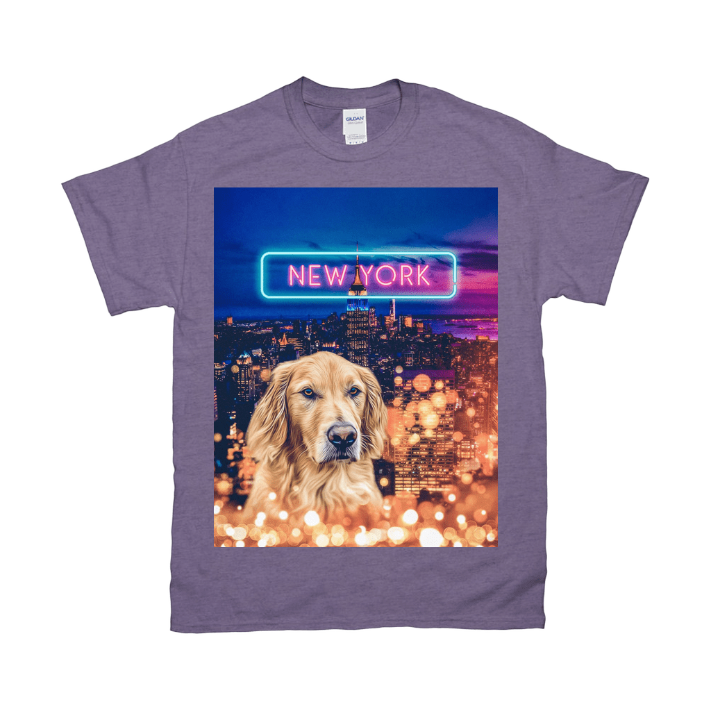 &#39;Doggos of New York&#39; Personalized Pet T-Shirt