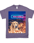 'Doggos of New York' Personalized Pet T-Shirt