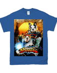'Street Doggos 2' Personalized 2 Pet T-Shirt