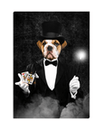 'The Magician' Personalized Pet Standing Canvas