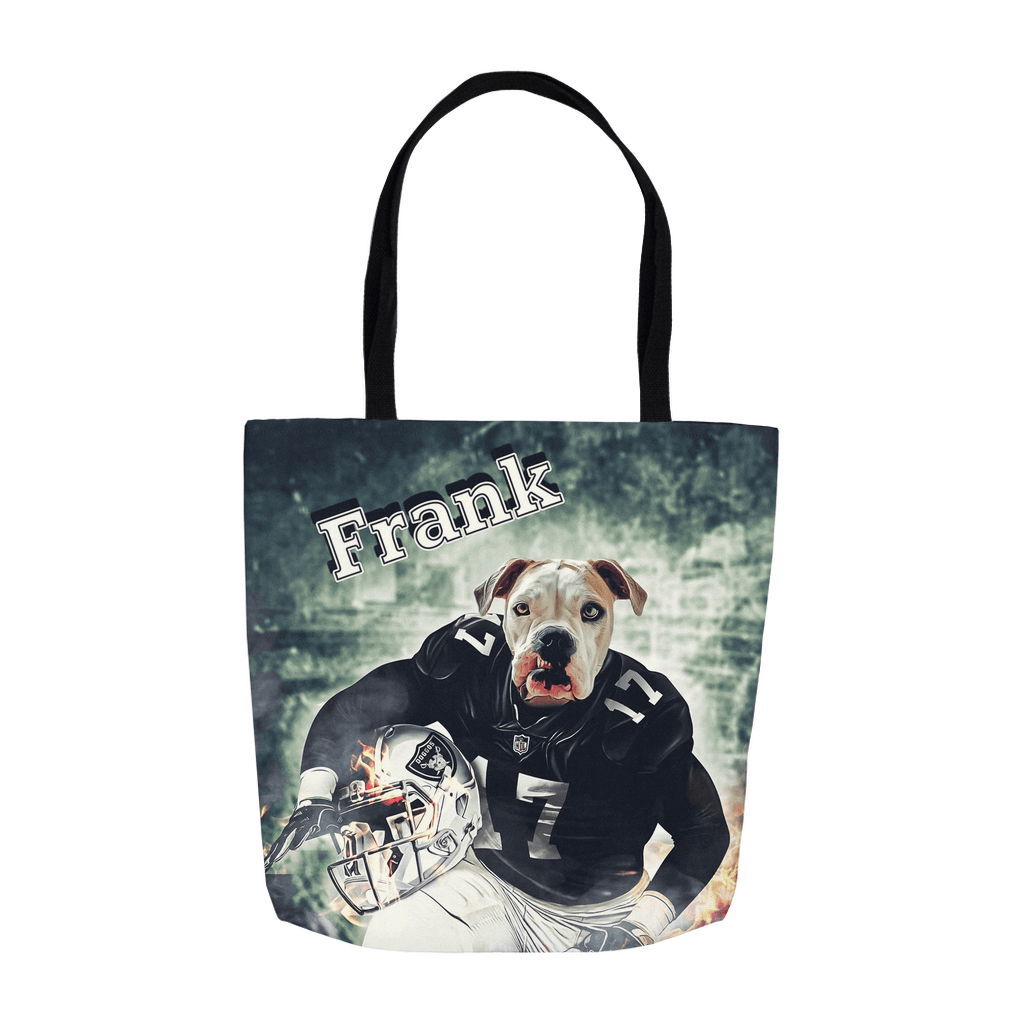 &#39;Oakland Doggos&#39; Personalized Tote Bag