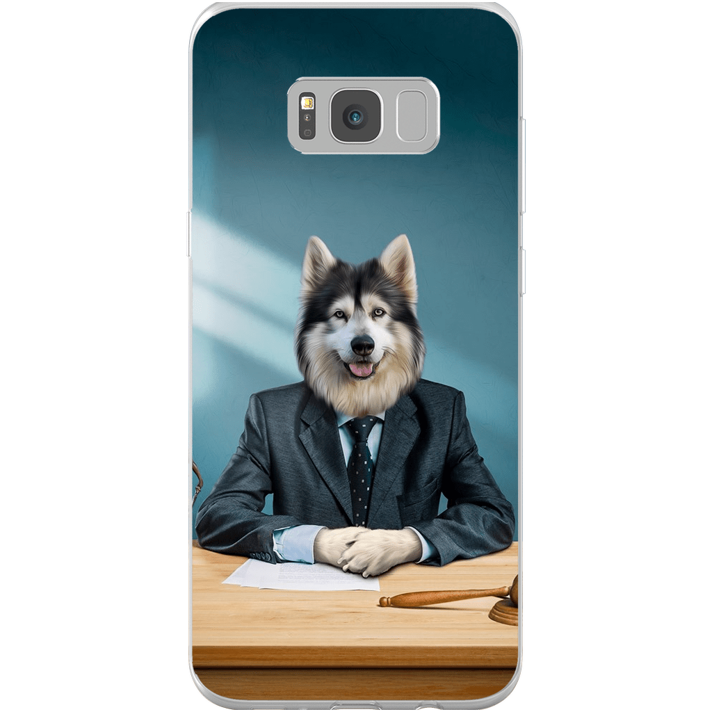 &#39;The Lawyer&#39; Personalized Phone Case