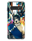 'The Skateboarder' Personalized Phone Case