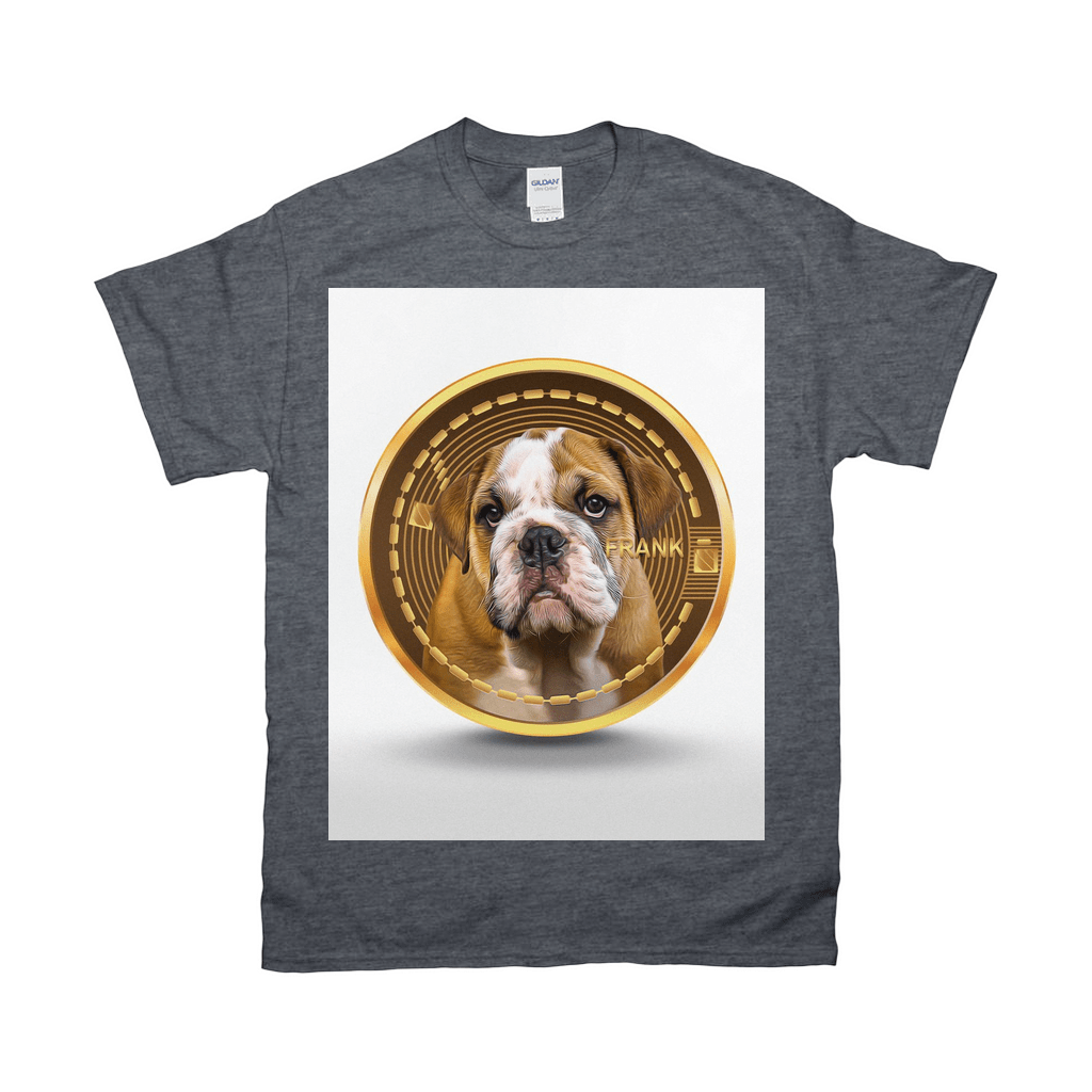 &#39;Custom Crypto (Your Dog)&#39; Personalized Pet T-Shirt
