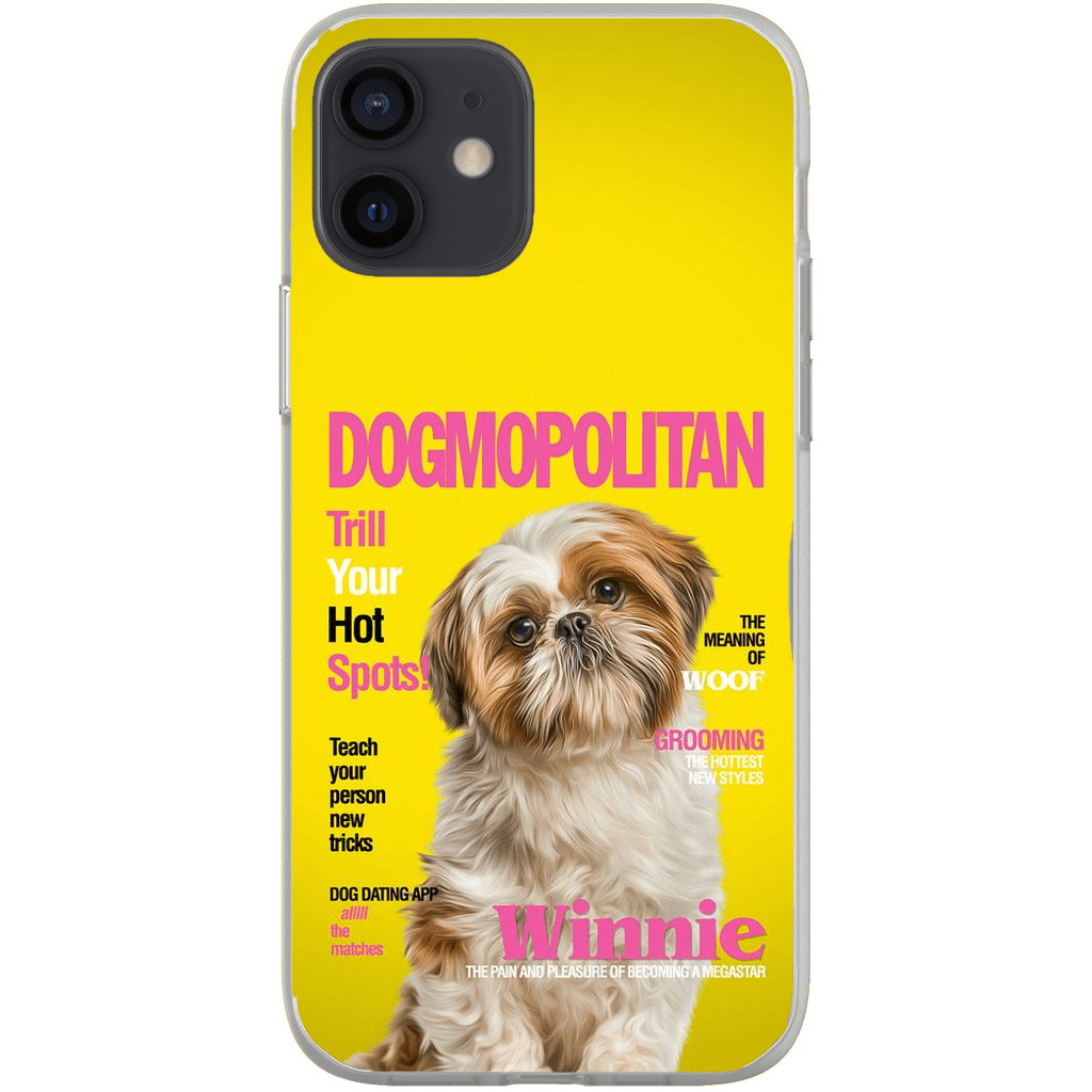 Funda para móvil personalizada &#39;Dogmopolitan&#39;