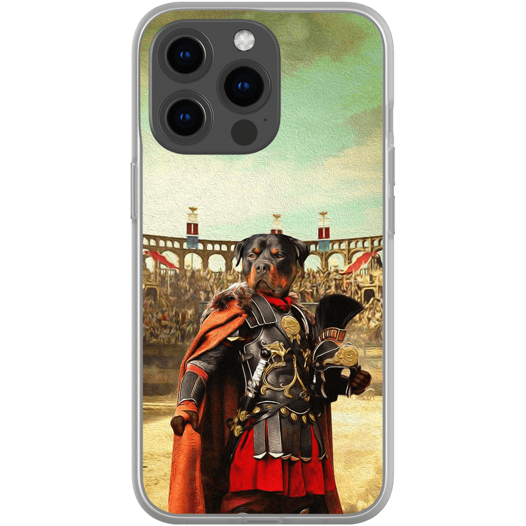 &#39;The Gladiator&#39; Personalized Phone Case