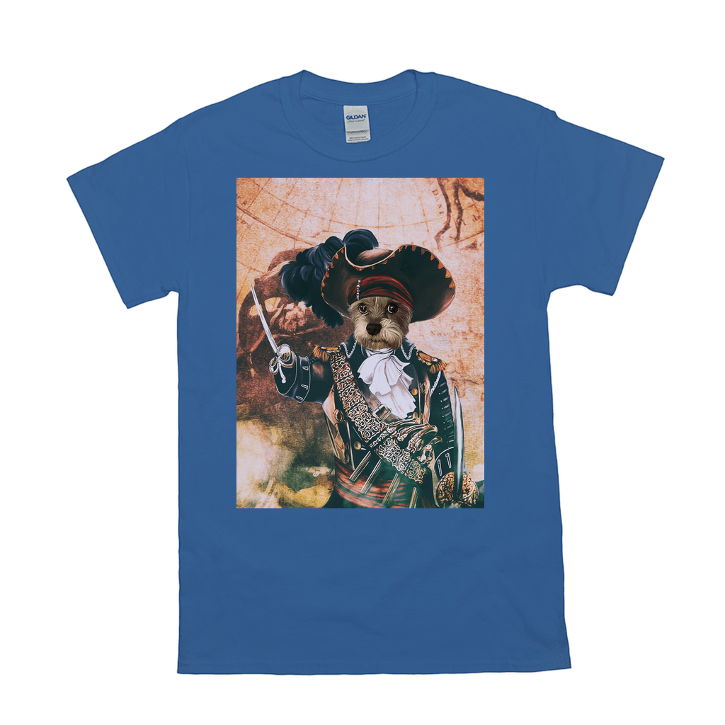 Camiseta Personalizada para Mascotas &#39;El Pirata&#39;