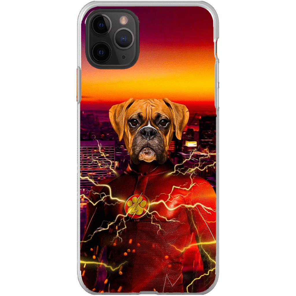 &#39;Flash Doggo&#39; Personalized Phone Case