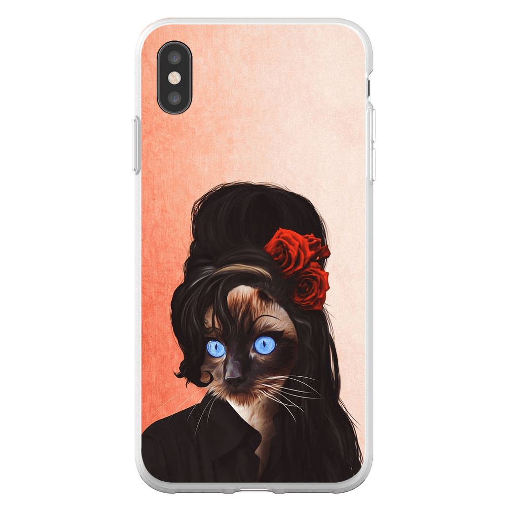 &#39;Amy Cathouse&#39; Personalized Phone Case