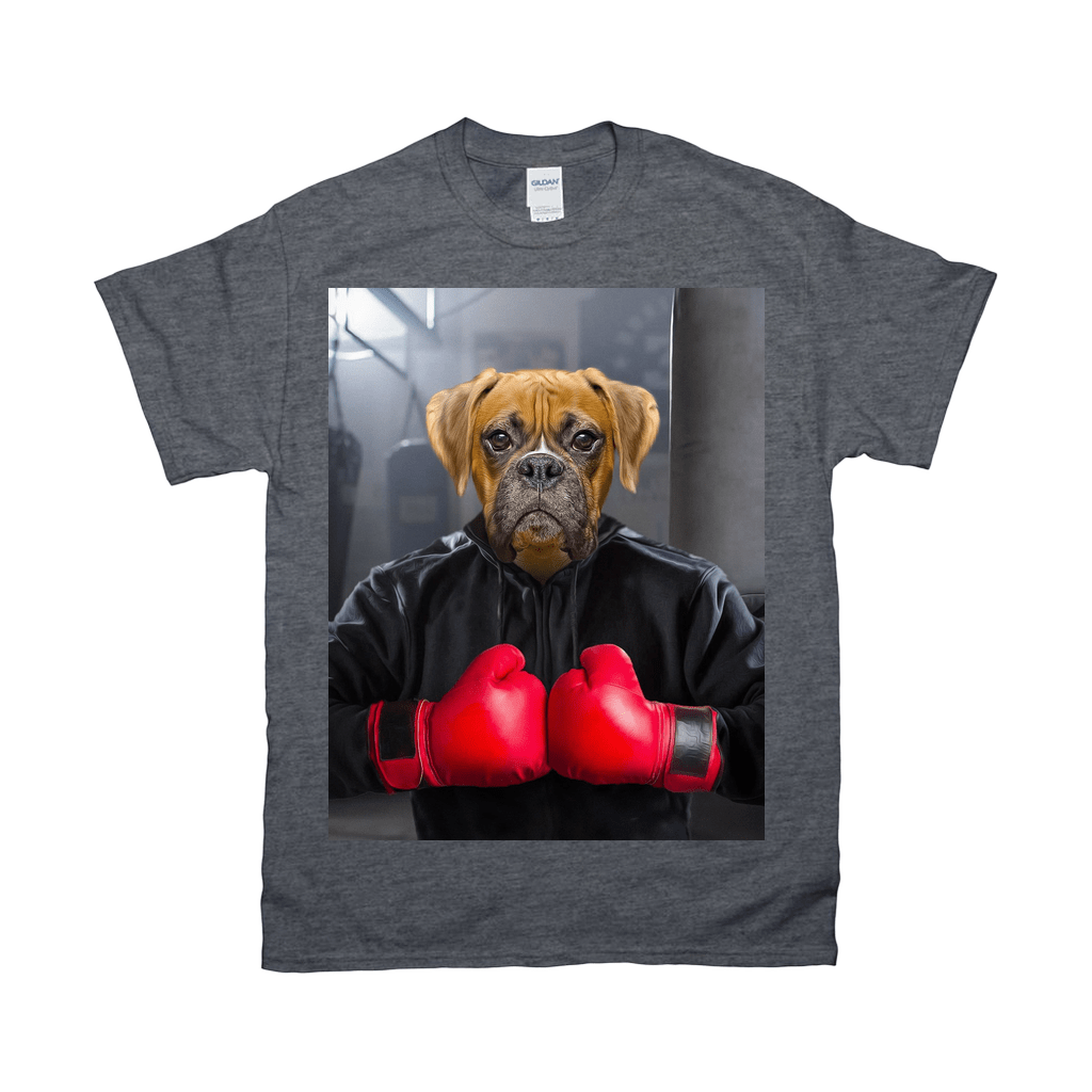 &#39;The Boxer&#39; Personalized Pet T-Shirt