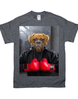 Camiseta personalizada para mascota 'El Boxer'