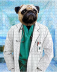 'The Doctor' Personalized Pet Puzzle