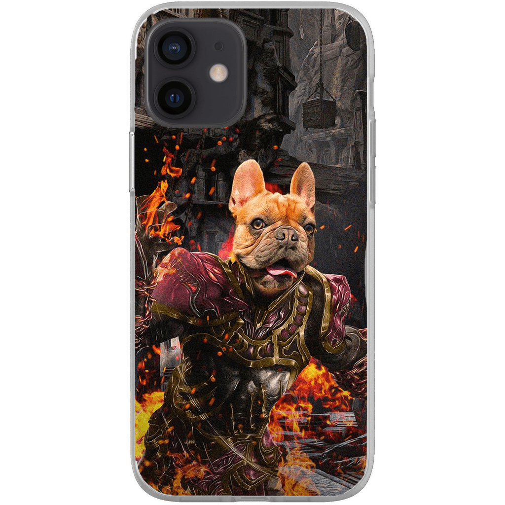 &#39;Hades Doggo&#39; Personalized Phone Case