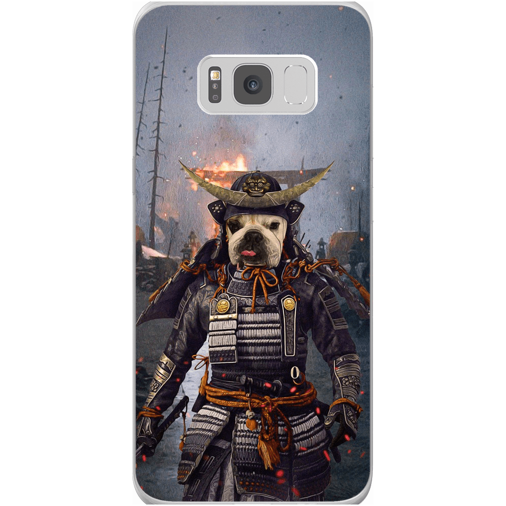 &#39;The Samurai&#39; Personalized Phone Case