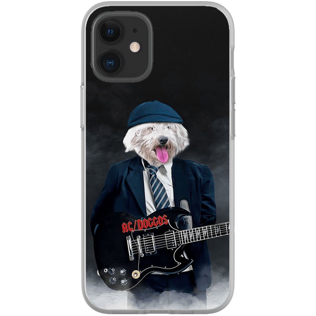&#39;AC/Doggo&#39; Personalized Phone Case