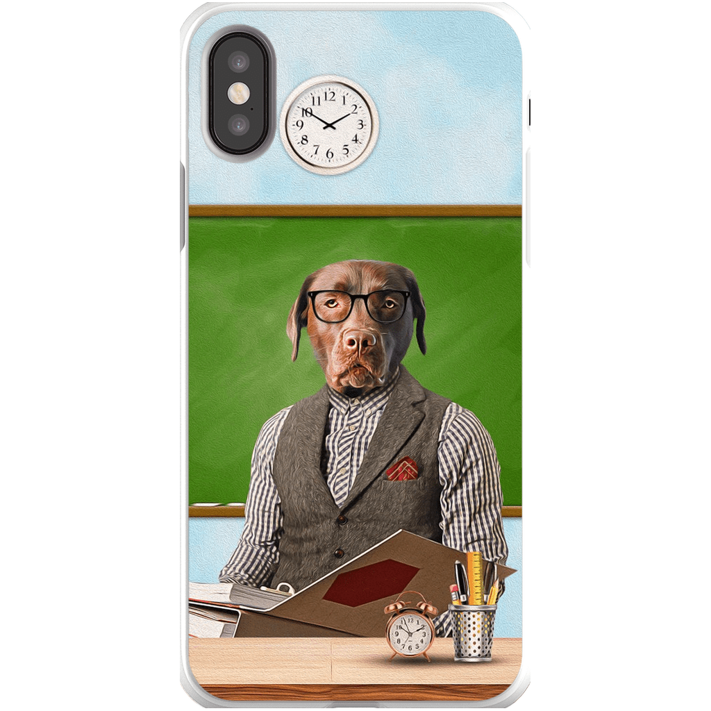 &#39;The Teacher&#39; Personalized Phone Case