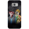 Load image into Gallery viewer, &#39;2Paw And Notorious D.O.G.&#39; Personalized 2 Pet Phone Case