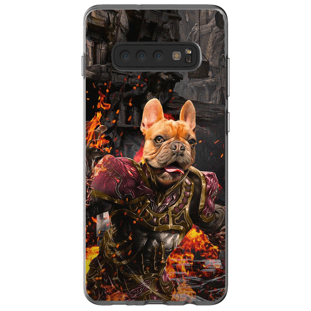 &#39;Hades Doggo&#39; Personalized Phone Case