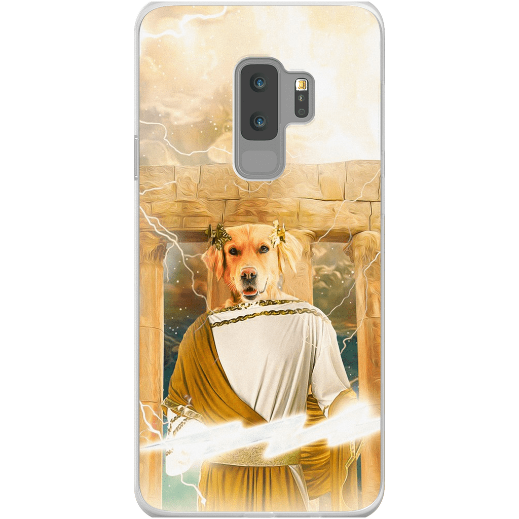 &#39;Zeus Doggo&#39; Personalized Phone Case