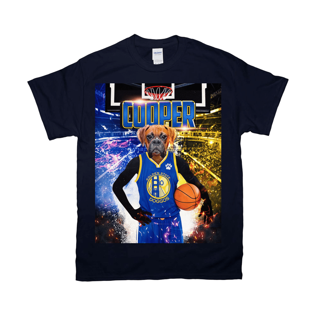 'Golden State Doggos' Personalized Pet T-Shirt