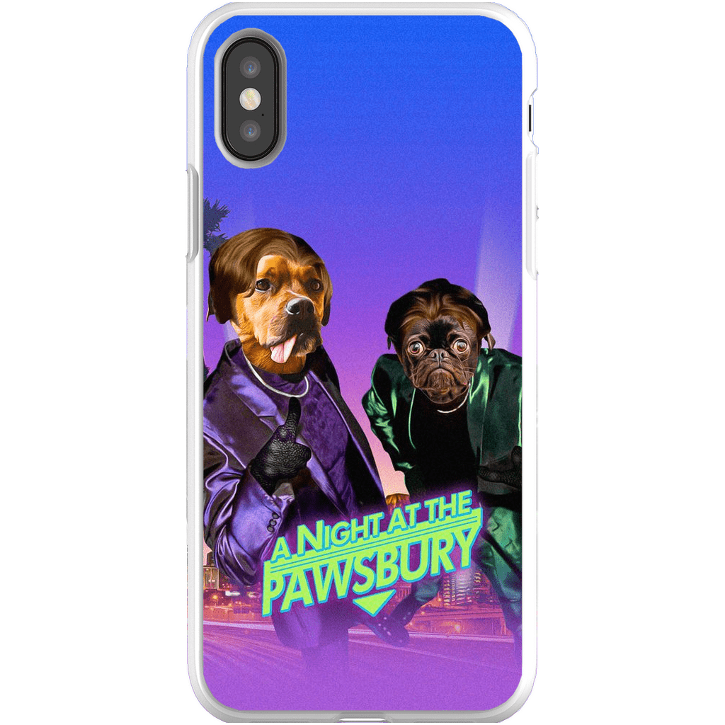 &#39;A Night at the Pawsbury&#39; Personalized 2 Pet Phone Case